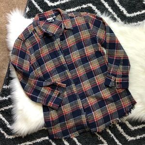 NSF flannel ✨ Size Small